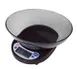 Globe E10411 Oval Plastic 8" X 6" X 2" Bowl for Portion Control Scale GPS5 1 image
