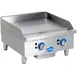 Globe GG24TG 24" Countertop Gas Griddle, Thermostatic Controls, 1" Steel Plate, 60.000 BTU 2 image