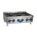 Globe GHP36G 36" Countertop Heavy Duty Gas Hotplate with (6) Burners, 132.000 BTU 1 image