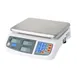Globe GLS30 - 30 lb 0.01 lb Legal Trade Scale, 8"x10" Stainless Steel Platform, LCD, Auto Tare, 40‑Item Memory 1 image