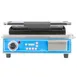 Globe GPG14D 22" Sandwich Panini Grill w/ Timer, 14" x 14" Grooved Plates, 120V 4 image