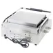 Globe GPG14D 22" Sandwich Panini Grill w/ Timer, 14" x 14" Grooved Plates, 120V 8 image