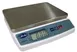 Globe GPS10-4 Portion Control Scale – 11 lb, 0.1 lb/0.1 oz, 9”x7” Stainless Platter, Battery/AC 115V 1 image