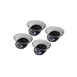 Globe GPS5-4 Kitchen Portion Scale – 5 lb Digital, 4” Stainless Steel Round Platform, Battery/AC, Zero Tare 1 image