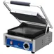 Globe GSG10 13" Bistro Single Sandwich Panini Grill w/ 10" x 10" Smooth Plates, 120V 3 image