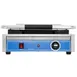 Globe GSG1410 19" Single Sandwich Panini Grill w/ 14" x 10" Smooth Plates, 120V 4 image