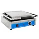 Globe GSG1410 19" Single Sandwich Panini Grill w/ 14" x 10" Smooth Plates, 120V 5 image