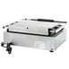 Globe GSG1410 19" Single Sandwich Panini Grill w/ 14" x 10" Smooth Plates, 120V 8 image