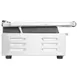 Globe GSGDUE10 Double Cast Iron Sandwich Panini Grill w/ 18" x 9" Smooth Plates, 240V 7 image