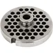 Globe L00439 1/4" Chopper Plate for CM12 Meat Chopper, 6mm Thickness, #12 Hub Type 1 image