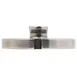 Globe L00439 1/4" Chopper Plate for CM12 Meat Chopper, 6mm Thickness, #12 Hub Type 4 image