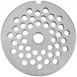 Globe L00480 - 1/4" (6mm) Chopper Plate, #22 Hub, Meat Grinder Attachment, Non-CC22 Compatible 1 image