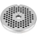 Globe L00668 5/32" Chopper Plate for CM12 Meat Chopper – 5/32" (4mm), #12 Hub, Stainless Steel, Cutting 3 image