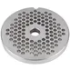 Globe L00671 5/32" Chopper Plate for CM22 Meat Grinder, Hub Type #22, 4mm Thick, Precision Cutting Blade 1 image
