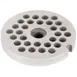 Globe L00672 - 5/16" (8mm) Chopper Plate for CM22 Meat Chopper, Hub Type #22, Precision Cutting Plate 2 image