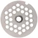 Globe L00672 - 5/16" (8mm) Chopper Plate for CM22 Meat Chopper, Hub Type #22, Precision Cutting Plate 3 image