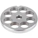 Globe L00776 5/8" Chopper Plate for CM12, #12 Hub, Stainless Steel – Durable Meat Grinder Attachment 2 image