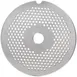 Globe L00779 Chopper Plate, 1/16" (2mm) for CM22 Meat Chopper, Hub Type #22 1 image