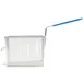Globe LGBASKET1632 Full-Size Fryer Basket w/ Coated Handle & Front Hook, 7 3/4" x 8 1/2" x 6" 2 image