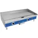 Globe PG36E 36" Countertop Electric Griddle with 35.8" x 13" Surface, Thermostatic Controls, 208/240v 1 image