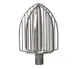 Globe XXAWHIP-20 Aileron Winged Whip (C-WING), for 20 qt. mixer, stainless steel 1 image