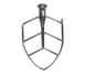 Globe XXBEAT-05 Stainless Steel Flat Beater for 5 Qt. Mixer 1 image