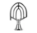 Globe XXBEAT-40SS Flat Beater, for 40 qt. mixer, stainless steel 1 image