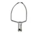 Globe XXPASTRY-20 Pastry Knife, For 20 Qt. Mixer, Aluminum 1 image