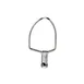 Globe XXPASTRY-40 Pastry Knife, For 40 Qt. Mixer, Aluminum 1 image