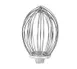 Globe XXWHIP-62 Wire Whip, For 60 Qt. Pizza Mixer, Stainless Steel 1 image