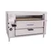 Bakers Pride GP61 41" Double Deck Gas Countertop Pizza Oven w/ 45,000 BTU, Stackable 1 image