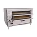 Bakers Pride GP61 41" Double Deck Gas Countertop Pizza Oven w/ 45,000 BTU, Stackable 3 image