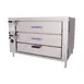 Bakers Pride GP61 41" Double Deck Gas Countertop Pizza Oven w/ 45,000 BTU, Stackable 4 image