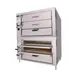 Bakers Pride GP62 41" Double Deck Gas Countertop Pizza Oven w/ 2 Double Decks, 2 Doors/Deck 1 image