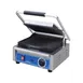 Globe GPG10 13" Bistro Sandwich Panini Grill w/ Cast Iron Grooved Plates, 10" x 9.5" Surface, 120V 2 image