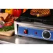 Globe GPG10 13" Bistro Sandwich Panini Grill w/ Cast Iron Grooved Plates, 10" x 9.5" Surface, 120V 4 image