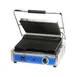 Globe GPG1410 19" Sandwich Panini Grill w/ 14" x 10" Grooved Plates, 120V 1 image