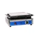 Globe GPG1410 19" Sandwich Panini Grill w/ 14" x 10" Grooved Plates, 120V 3 image
