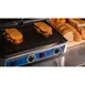 Globe GPG1410 19" Sandwich Panini Grill w/ 14" x 10" Grooved Plates, 120V 4 image