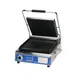 Globe GPG14D 22" Sandwich Panini Grill w/ Timer, 14" x 14" Grooved Plates, 120V 1 image