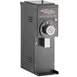 Grindmaster 810S 7" Wide Space Saver Retail Coffee Grinder w/ 1.5 lbs. Hopper Cap - 1/2 HP - Black 1 image