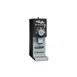 Grindmaster 835S 7" Wide Space Saver Retail Coffee Grinder w/ 1.5 lbs. Hopper Cap - 1/2 HP - Black 1 image