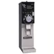 Grindmaster 890BS 7" Wide Space Saver Retail Coffee Grinder w/ 3.0 lbs. Hopper Cap - 1/2 HP - Black 1 image