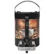 GRINDMASTER AS15 9" Air-Heated Shuttle® Satellite Coffee Warmers & Servers, 1.5 Gal = 192 Oz / Black 4 image