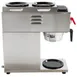 GRINDMASTER B-3-120V Automatic Fill Coffee Brewer for Decanters With Hot Water Faucet, Single 4 image