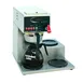 GRINDMASTER B-3WR-120V Automatic Fill Coffee Brewer for Decanters With Hot Water Faucet, Single 1 image