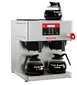 GRINDMASTER B-6-240V Automatic Fill Coffee Brewer for Decanters With Hot Water Faucet, Double 1 image