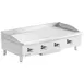 Cecilware® Pro CE-G48TPF 48" Countertop Gas Griddle with Thermostatic Controls, 120.000 BTU 1 image