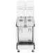 Crathco® CS-2E-16-290 Simplicity® Bubbler® Mini-Twin Pre-Mix Cold Beverage Dispenser 5 image