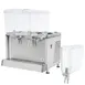 Crathco® CS-3D-16-290 Simplicity® Bubbler® Triple Combo Pre-Mix Cold Beverage Dispenser 5 image